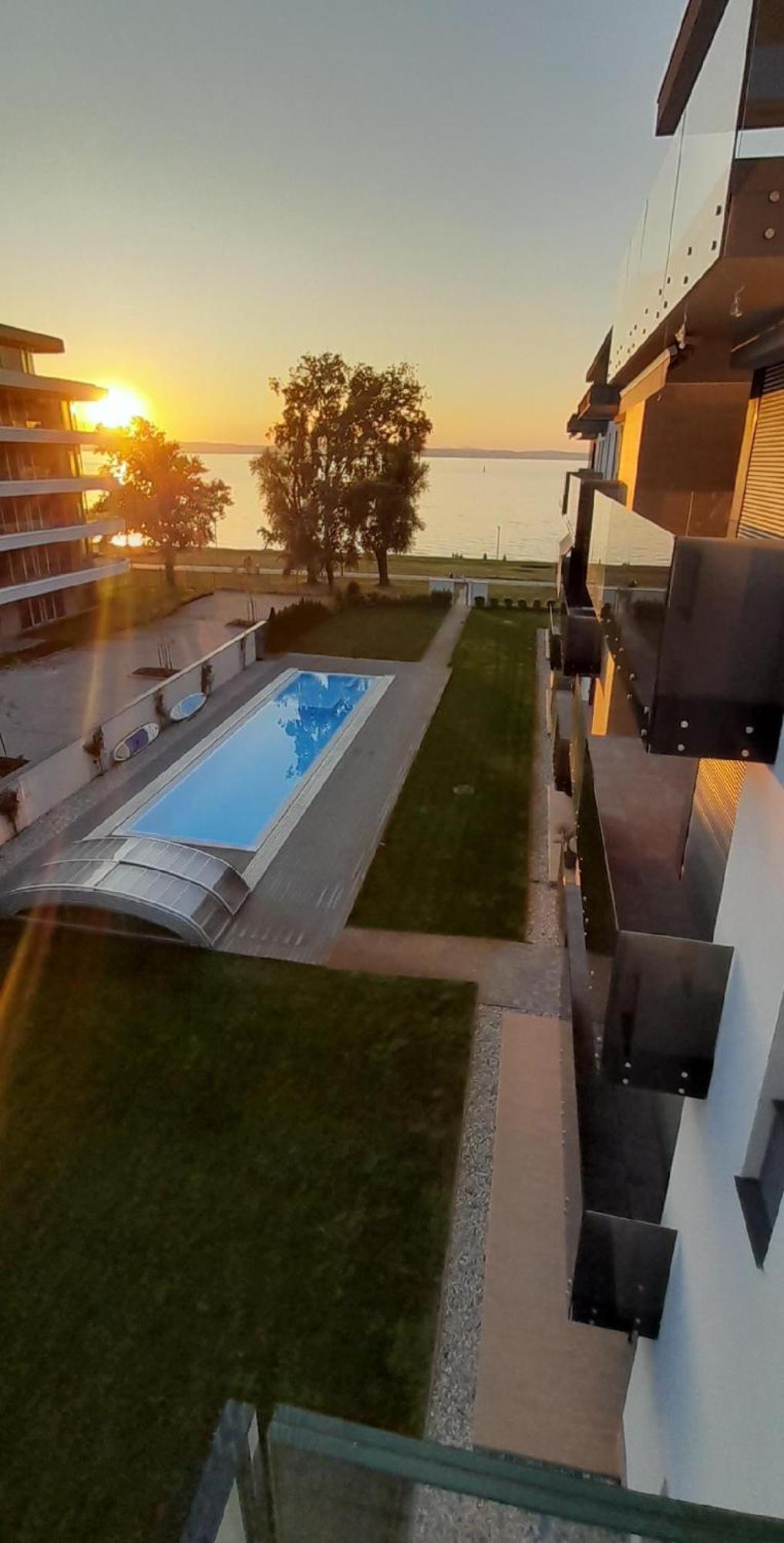 Apartmán Sol Balaton Siófok Exteriér fotografie